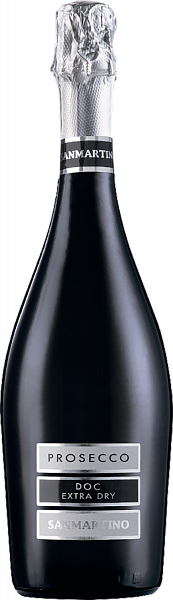 Игристое вино San Martino Prosecco DOC Extra Dry, 0.75 л
