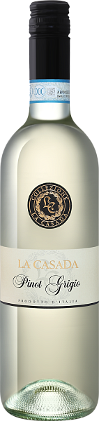 Вино La Casada Pinot Grigio delle Venezie DOC Botter, 0.75 л в Воронеже