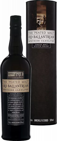 Old Ballantruan Speyside Glenlivet Single Malt Scotch Whisky (gift box), 0.7 л