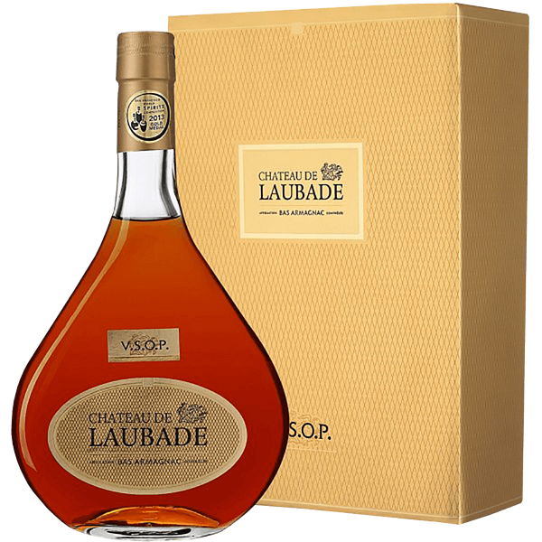 Арманьяк Chateau de Laubade VSOP Carafe Odile (gift box), 0.7 л