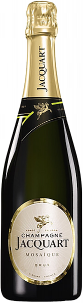 Шампанское Jacquart Mosaique Brut Champagne AOC, 0.75 л