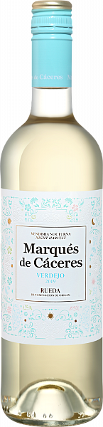 Вино Verdejo Rueda DO Marques De Caceres, 0.75 л