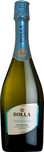 Игристое вино Bolla Prosecco DOC Extra Dry, 0.75 л
