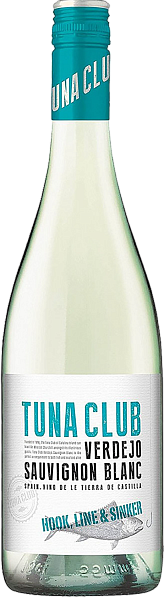 Вино Tuna Club Verdejo Sauvignon Blanc Ehrmanns Wines, 0.75 л