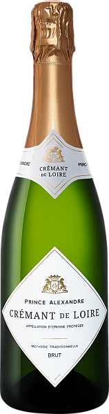 Игристое вино Prince Alexandre Brut Cremant De Loire AOC, 0.75 л в Саратове
