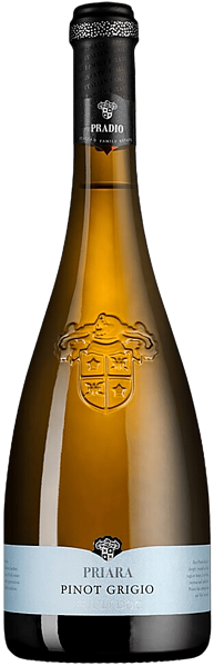 Priara Pinot Grigio Friuli DOC Pradio, 0.75 л