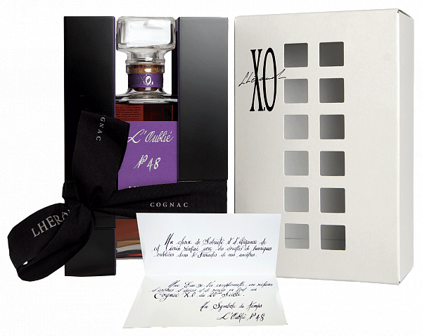 Lheraud Oublie Cognac XO (gift box), 0.7 л
