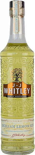 Джин J.J. Whitley Sicilian Lemon, 0.5 л