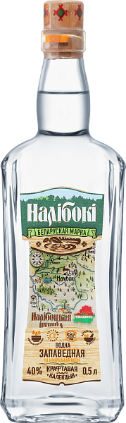 Водка Naliboki Zapovednaya, 0.5 л