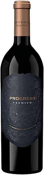 Progreso Premium Cabernet Sauvignon Mendoza, 0.75 л