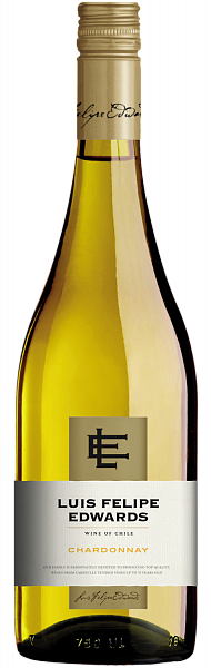 Чилийское вино Luis Felipe Edwards Chardonnay, 0.75 л