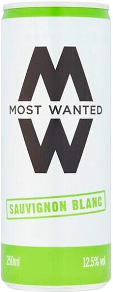 Вино Most Wanted Sauvignon Blanc Off-Piste Wines (in can), 0.25 л