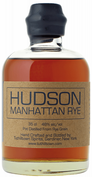 Виски Hudson Manhattan Rye Tuthilltown Spirits, 0.35 л