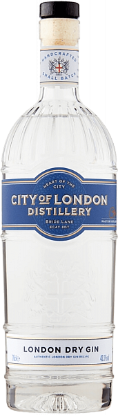 Джин City of London London Dry Gin, 0.7 л