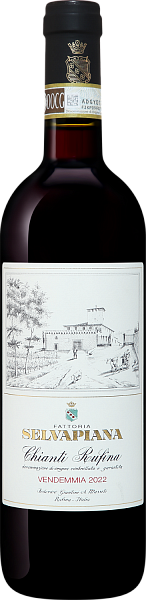 Вино Chianti DOCG Rufina Fattoria Selvapiana, 0.75 л в Саратове