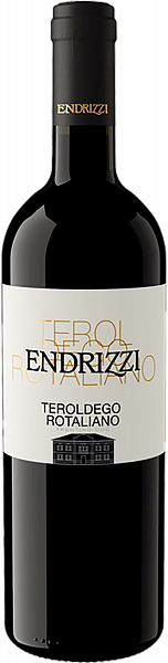 Вино Teroldego Rotaliano DOC Endrizzi, 0.75 л