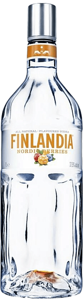 Водка Vodka Finlandia Nordic Berries, 0.5 л