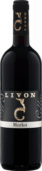 Вино Merlot Collio DOC Livon, 0.75 л