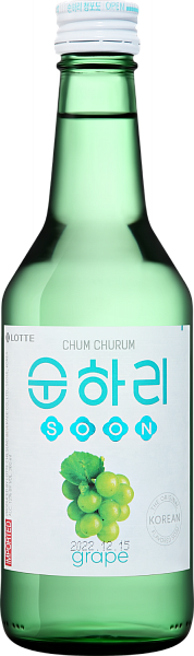 Soju Chum Churum Soonhari Grape, 0.36 л