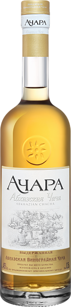 Чача Achara Vyderzhannaya Abkhazskaya Chacha Chateau Abkhaz, 0.5 л