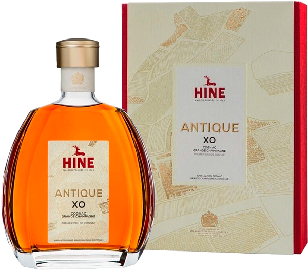 Коньяк Hine Antique Cognac XO (gift box), 0.7 л в Перми