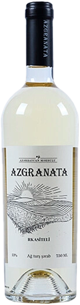 Вино Azgranata Rkasiteli Semi-Sweet, 0.75 л в Санкт-Петербурге