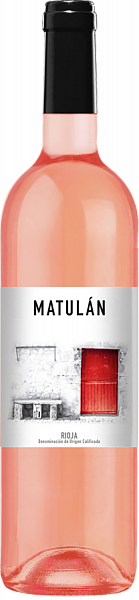Розовое сухое вино Matulan Rosado Rioja DOCa Bodegas Obalo, 0.75 л