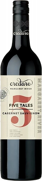Вино Five Tales Cabernet Sauvignon Margaret River Credaro, 0.75 л