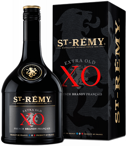 Saint Remy Authentic XO (gift box), 0.7л