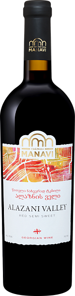 Вино Alazany Valley Chateau Manavi, 0.75 л в Курске