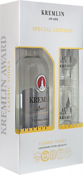 KREMLIN AWARD Classic (gift box), 0.7 л