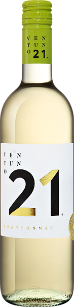 Ventuno 21 Chardonnay Cantine Rasore, 0.75 л