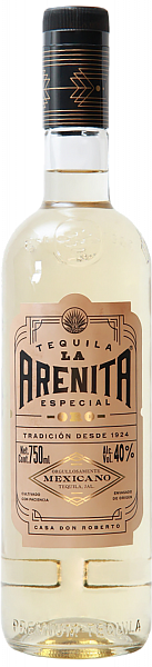 Текила La Arenita Oro, 0.75 л