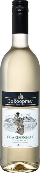 De Koopman Chardonnay Stellenbosch WO Koopmanskloof, 0.75 л
