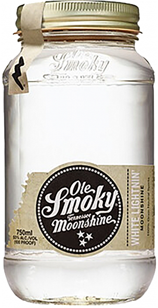 Дистиллят Ole Smoky White Lightnin Moonshine, 0.75 л