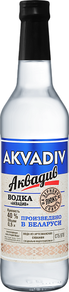 Водка Akvadiv, 0.5 л в Сочи
