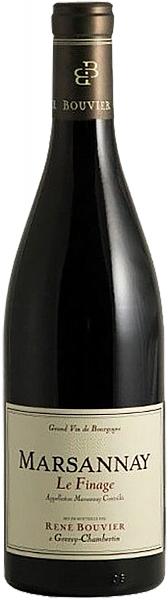 Вино Le Finage Marsannay AOC Rene Bouvier, 0.75 л