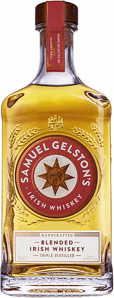 Виски Gelston's Single Malt Irish Whisky, 0.7 л