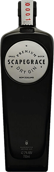 Scapegrace Classic Premium Dry Gin, 0.7 л