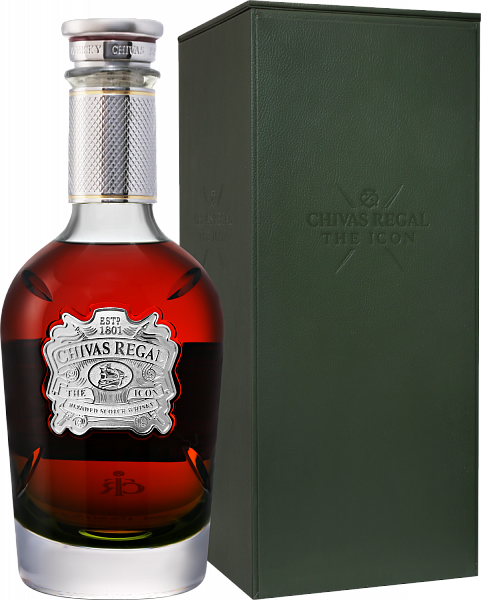 Виски Chivas Regal The Icon Blended Scotch Whisky (gift box), 0.7 л