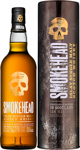 Виски Smokehead Islay Single Malt Scotch Whisky (gift box), 0.7 л