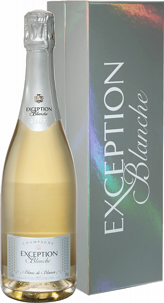 Mailly Grand Cru Exception Blanche Blanc De Blancs Millesime Champagne AOC (gift box), 0.75 л