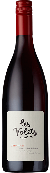 Les Volets Pinot Noir Haute Vallee de l'Aude IGP Boutinot, 0.75 л