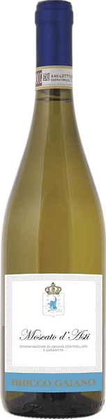 Игристое вино Bricco Gaiano Moscato d'Asti DOCG Dezzani, 0.75 л