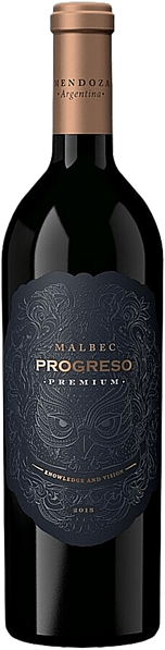 Вино Progreso Premium Malbec Mendoza, 0.75 л