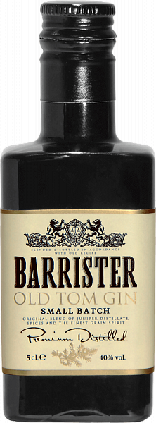 Barrister Old Tom Gin, 0.05 л