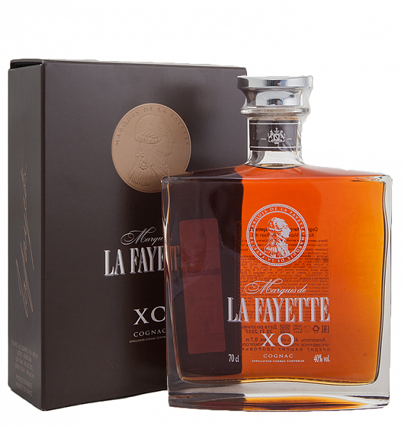 Коньяк Marquis de La Fayette XO Henri Mounier (gift box), 0.7 л