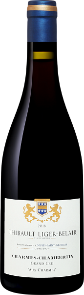 Вино Aux Charmes Charmes-Chambertin Grand Cru AOC Thibault Liger-Belair, 0.75 л
