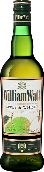 William Watt Apple & Whisky, 0.5 л