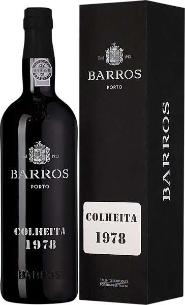Портвейн Barros Colheita Porto (gift box), 0.75 л